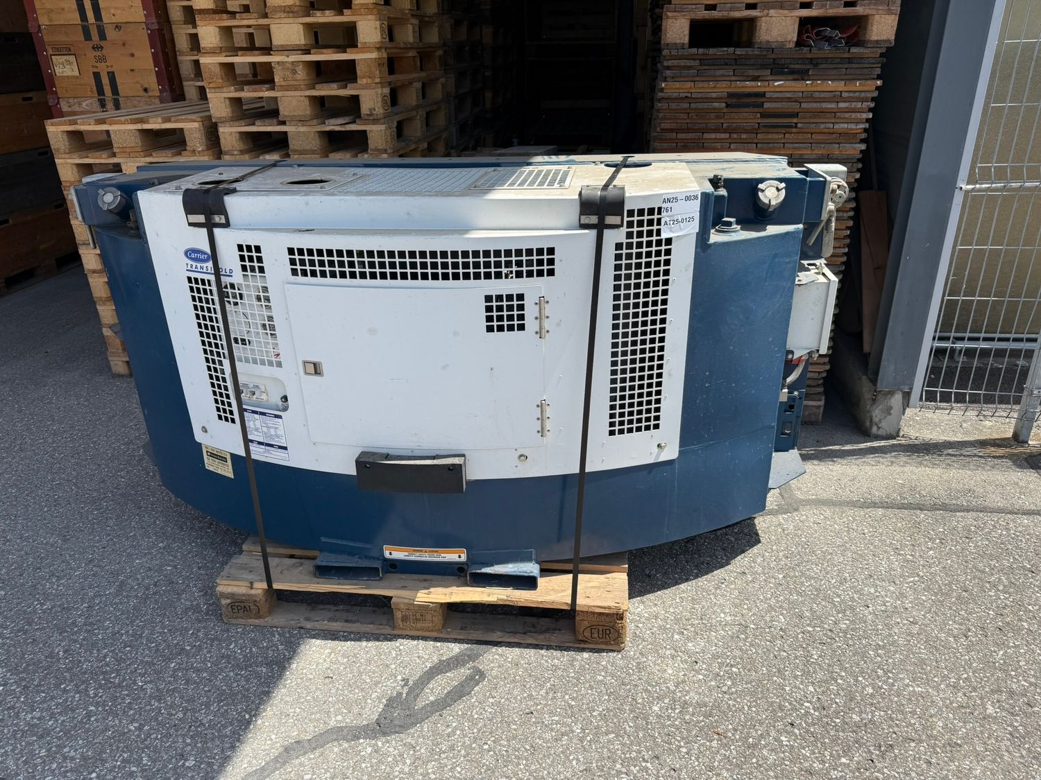 Generator Carrier Transcold für Kühlcontainer USA