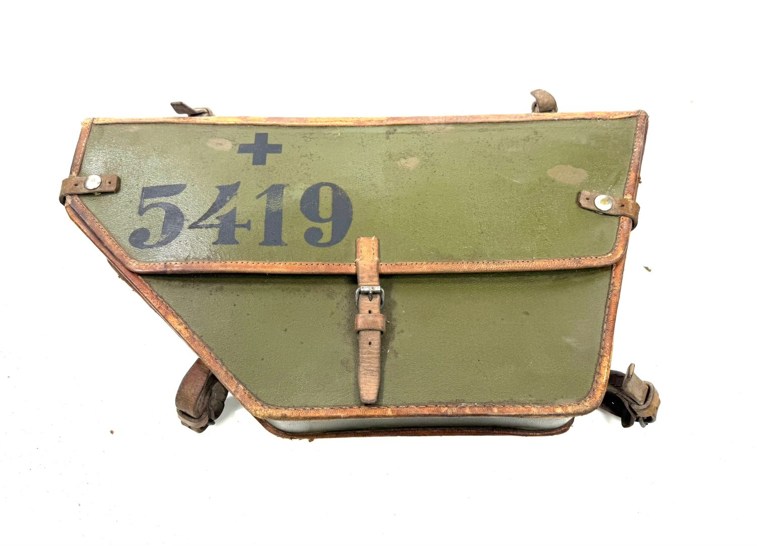 Militärvelo Rahmentasche Fahrrad 05 Schweizer Armee