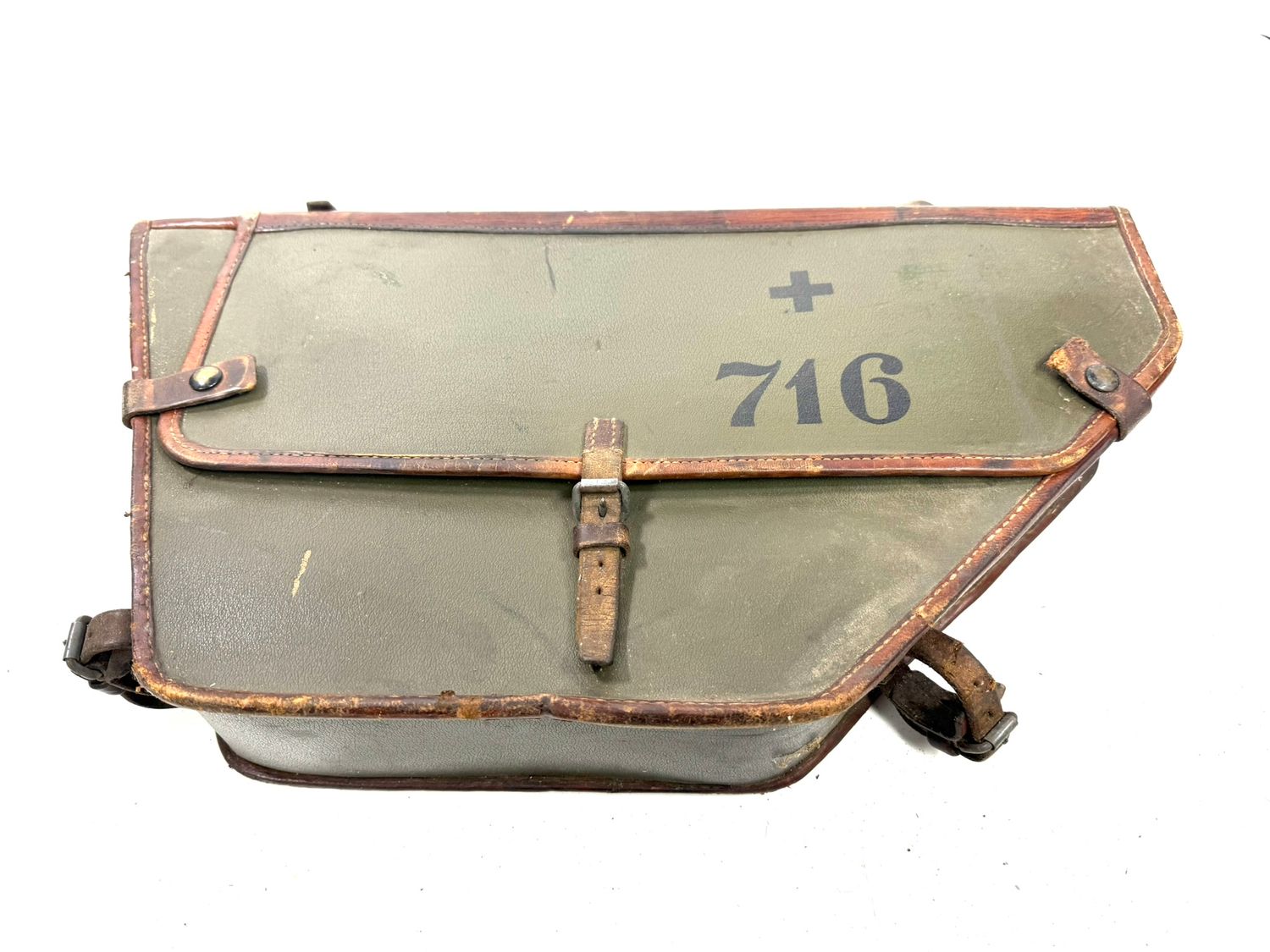 Militärvelo Rahmentasche Fahrrad 05 Schweizer Armee