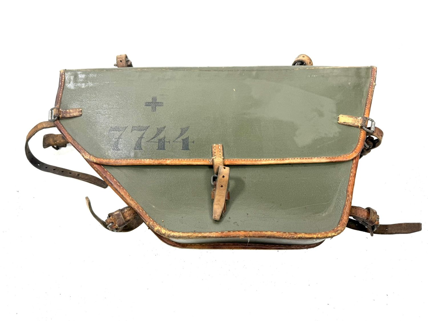 Militärvelo Rahmentasche Fahrrad 05 Schweizer Armee