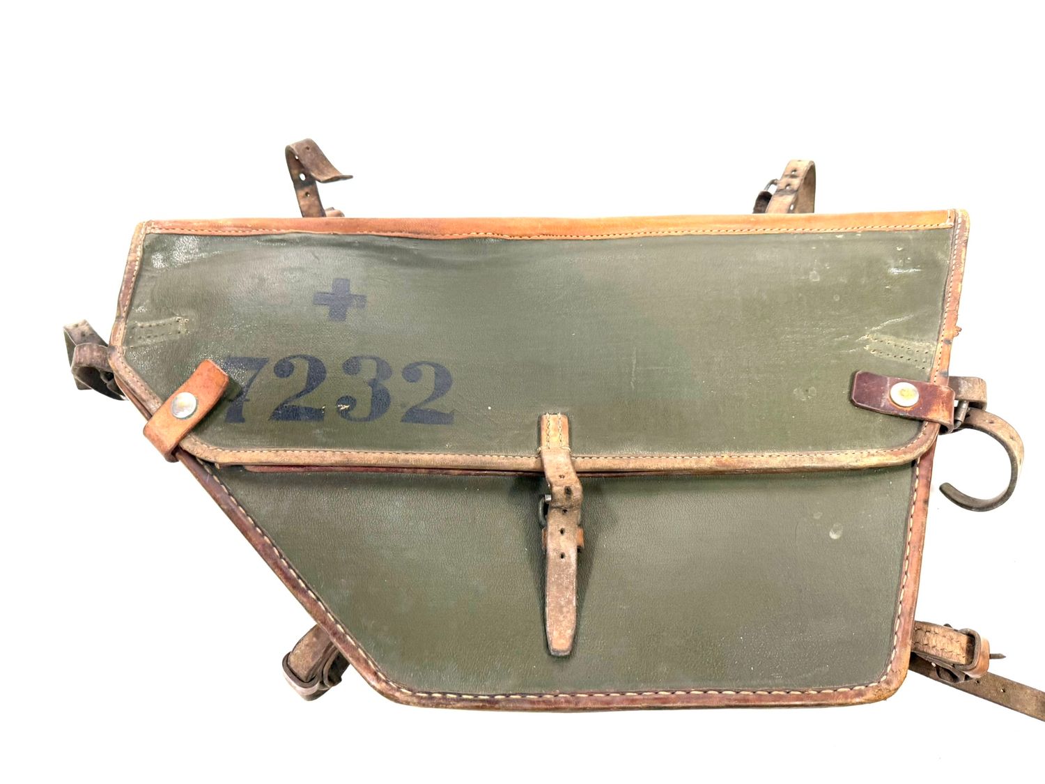 Militärvelo Rahmentasche Fahrrad 05 Schweizer Armee