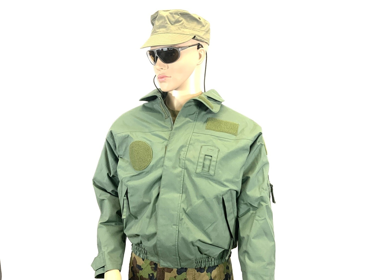 Original Militär Jet- Pilotenjacke Sommer Schweizer Armee/Luftwaffe/ Swiss Air Force