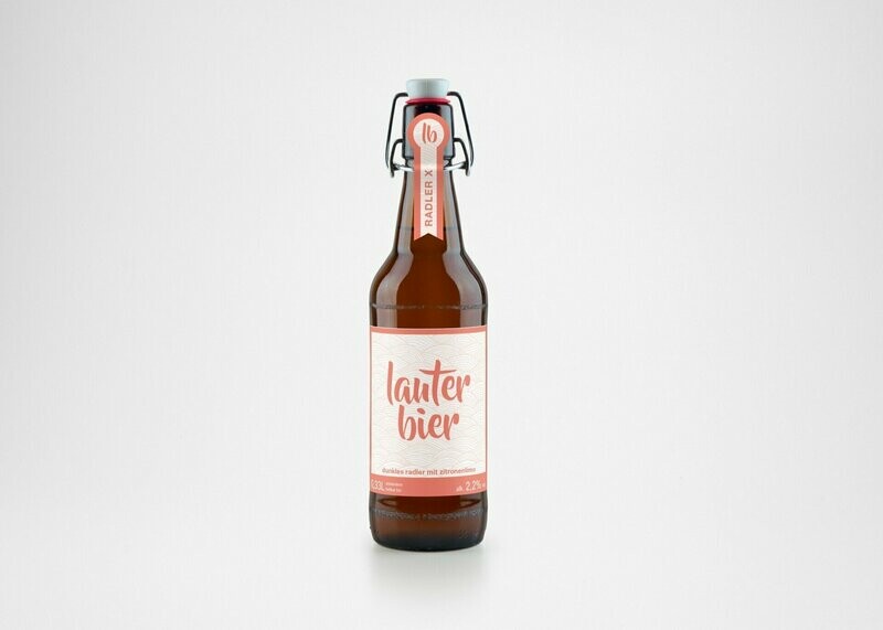 Lauter Bier - Radler X 20x0,33l
MHD:01.01.2022 Lauter Bier - Radler X 20x0,33l
MHD:01.01.2022