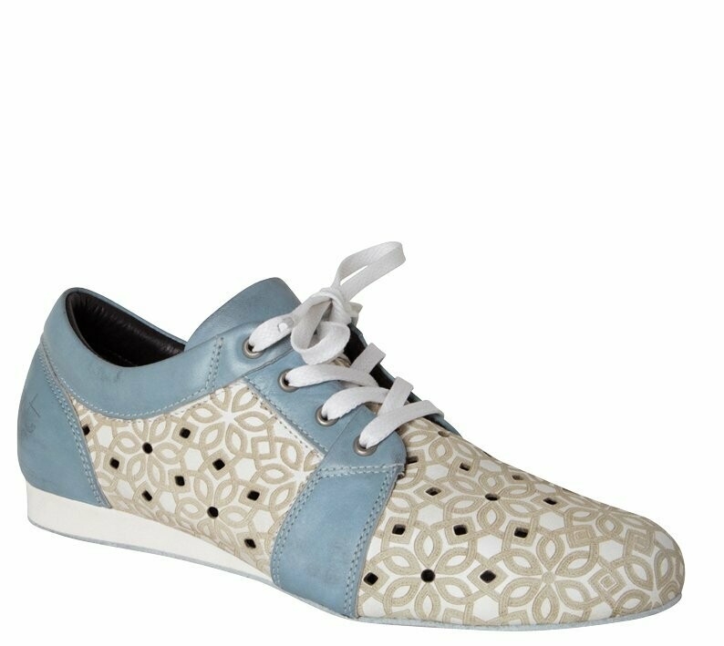 Lion blau / beige