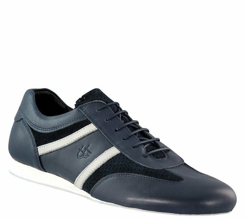 Tanzsneaker blau