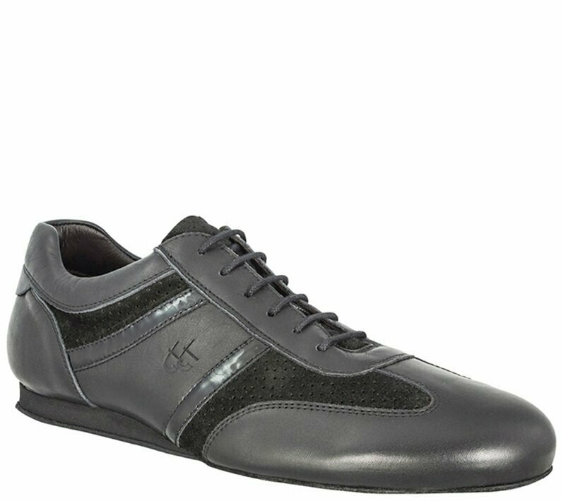 Tanzsneaker schwarz