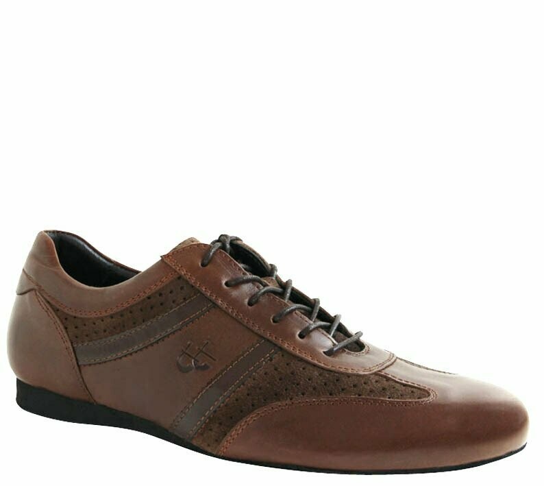 Tanzsneaker braun