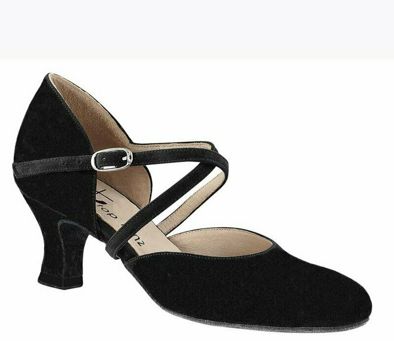 Madonna schwarz Velours