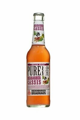 PURE Rhabarber - Cassis