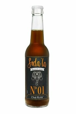 Soda'la No.1 Chai Kola