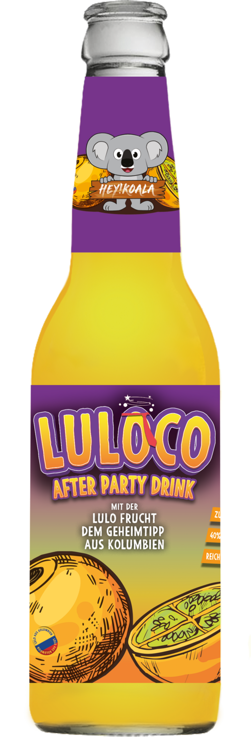 Luloco - Lulofrucht Refresher