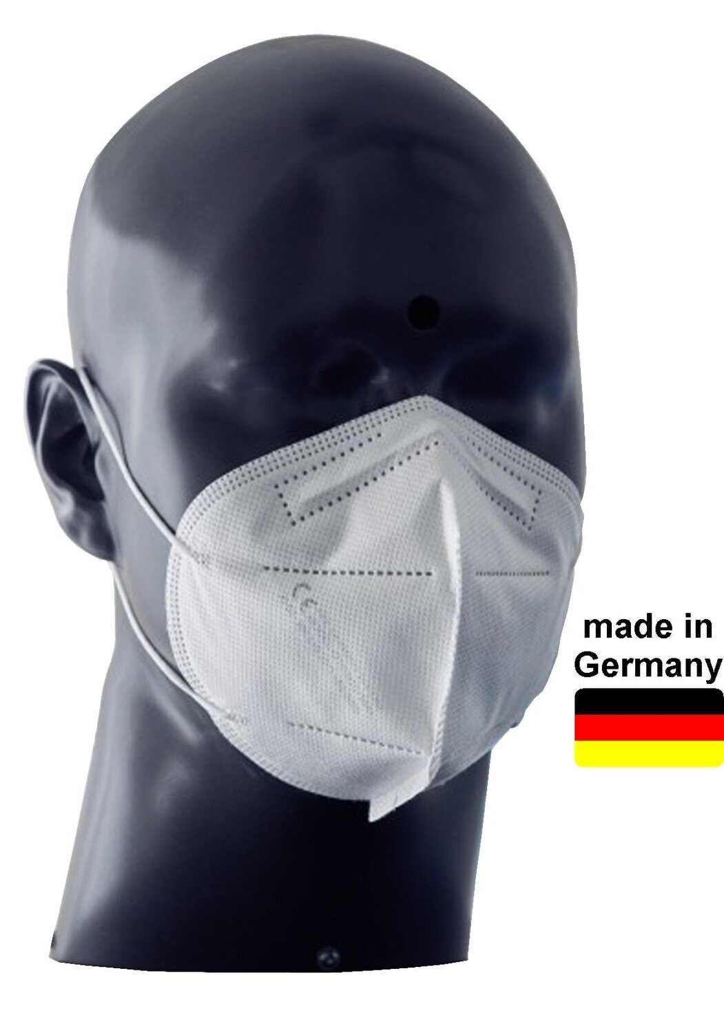 FFP2 Maske weiß
"Made in Germany"