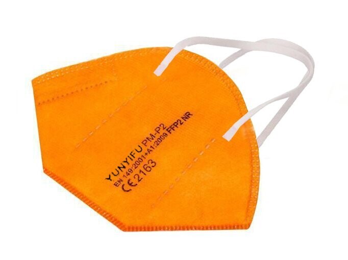 FFP2 Maske orange
Facebook