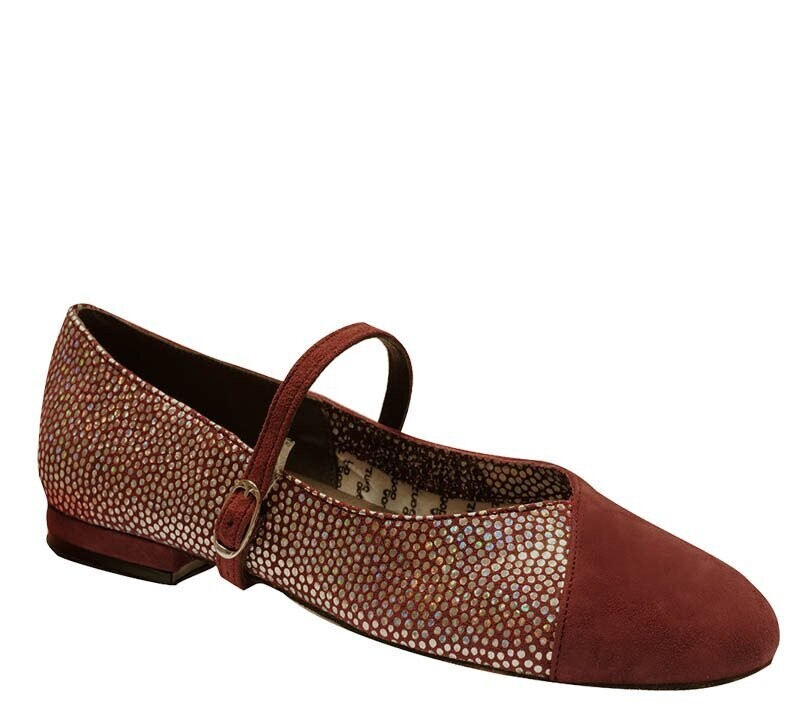 Ballerina bordo
