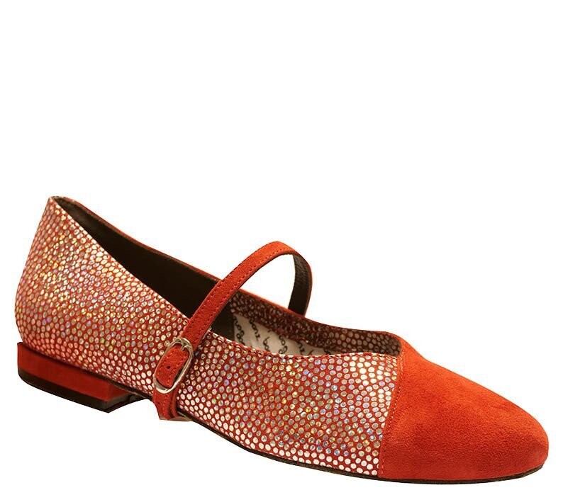 Ballerina rot