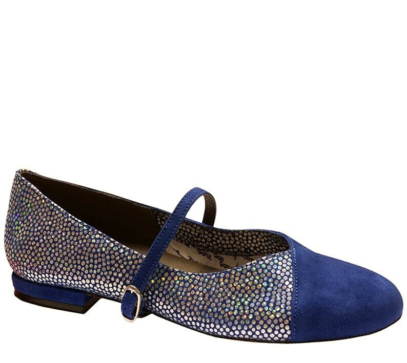 Ballerina blau