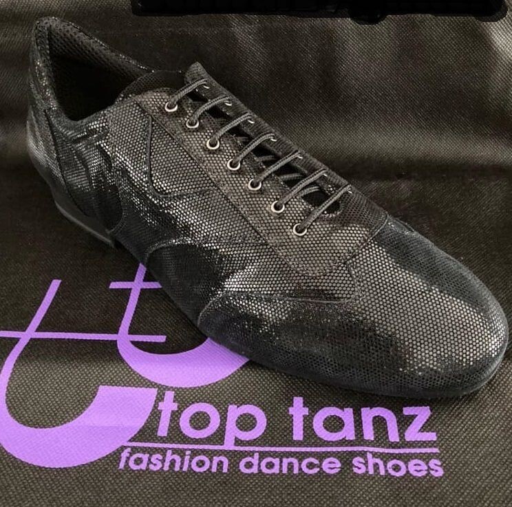 Dunsje schwarz / glitter