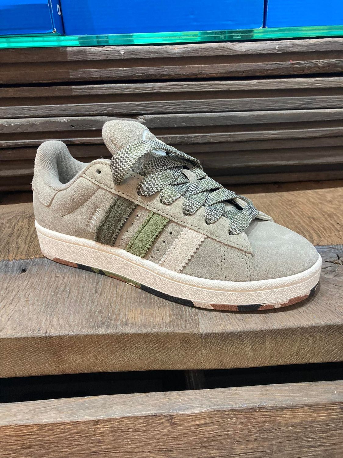 Adidas Campus 00s military