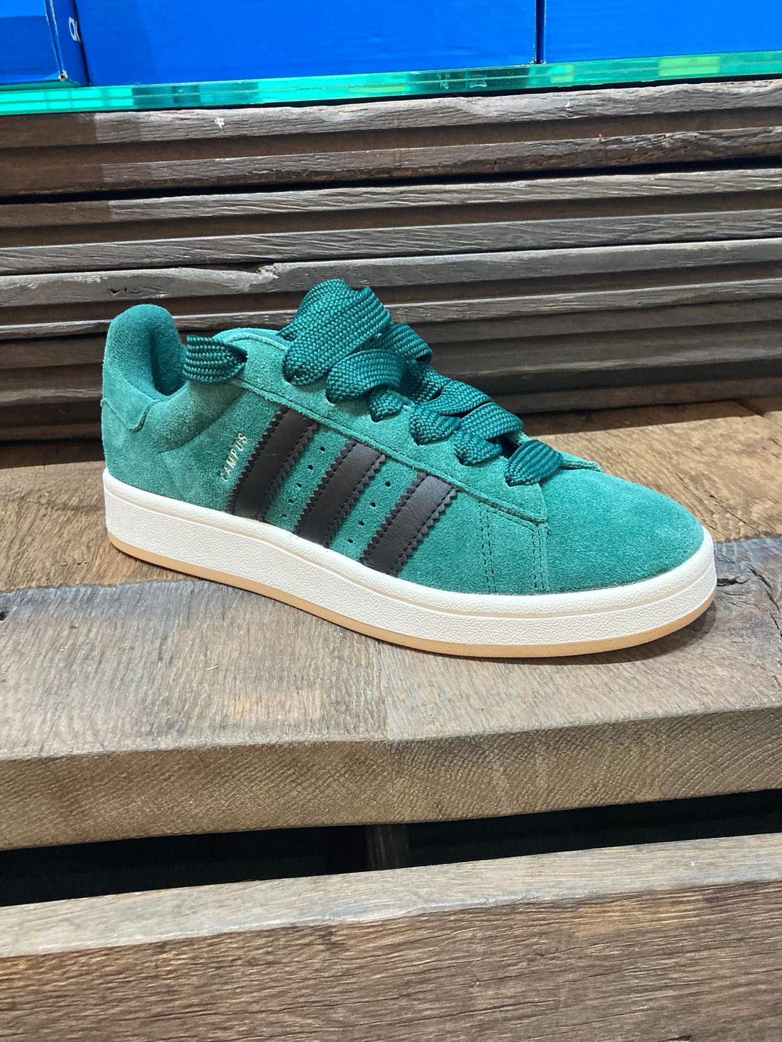 Adidas Campus 00s grün schwarz