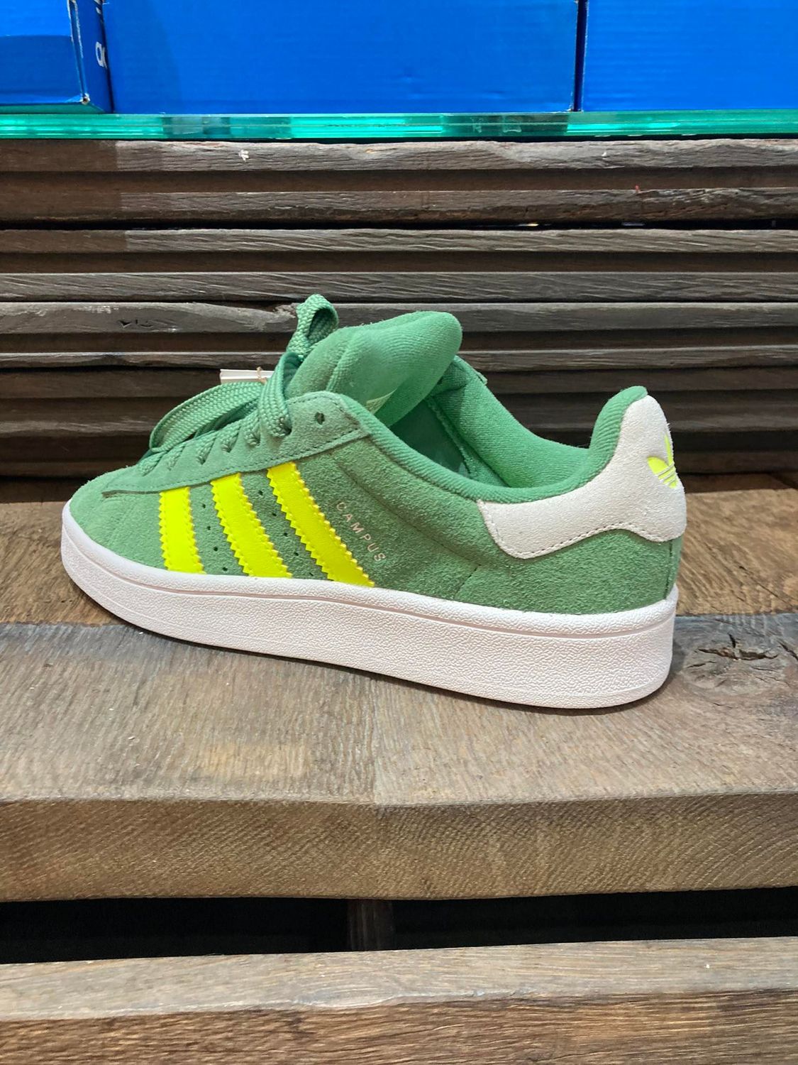 Adidas Campus 00s grün gelb