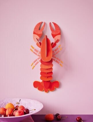 Studio Roof wanddecoratie, Lobster