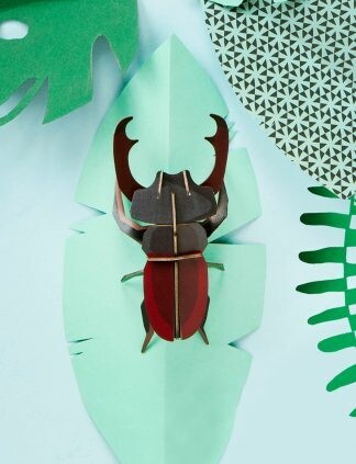 Studio Roof wanddecoratie, Stag Beetle