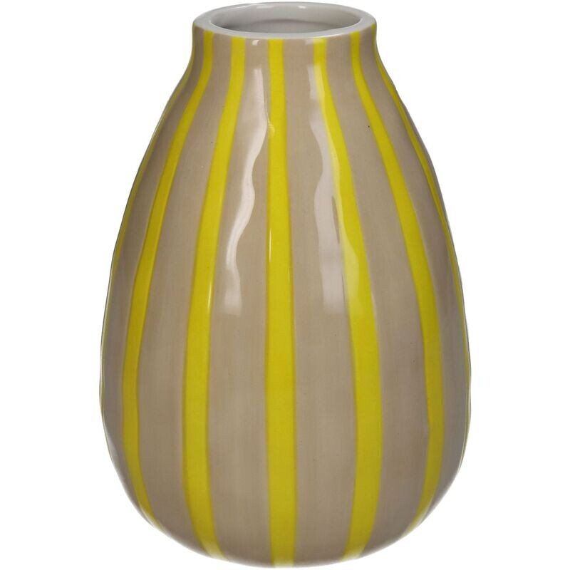 Vaas dolomite stripe yellow