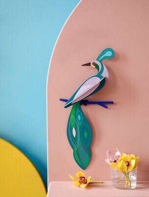 Studio Roof wanddecoratie, paradise bird Fiji