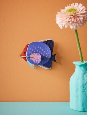 Studio Roof wanddecoratie, Butterfly Fish