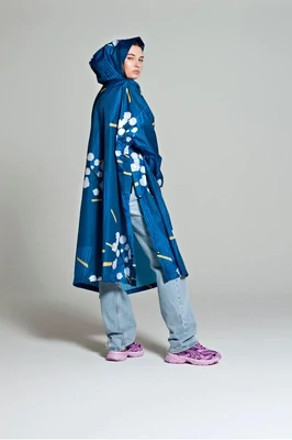 Regenponcho Rainkiss, japanse bloesem
