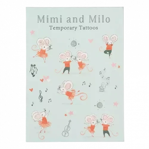 Tattoos, Mimi and Milo