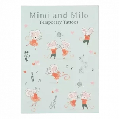 Tattoos, Mimi and Milo