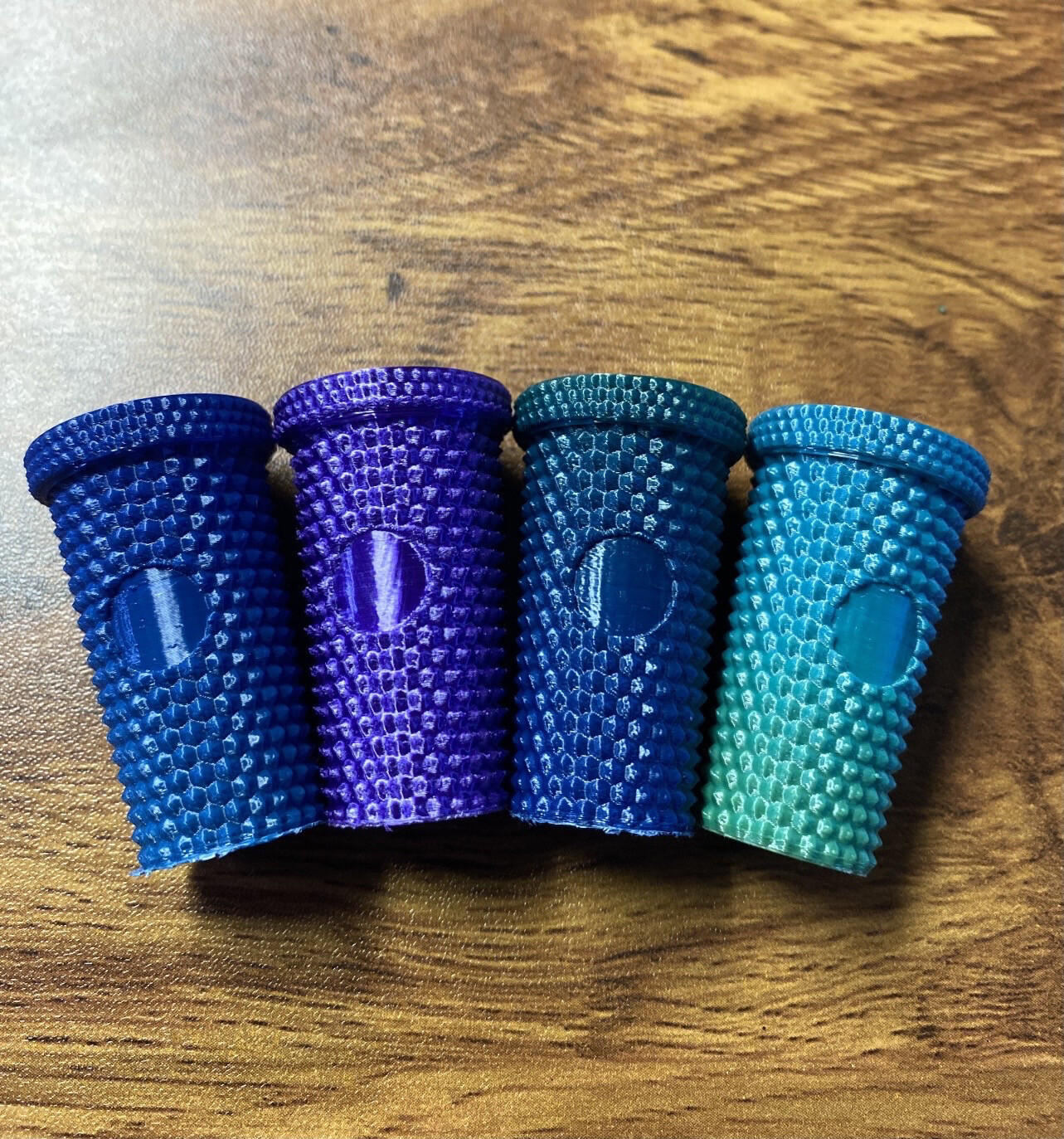 Starbucks Straw Toppers