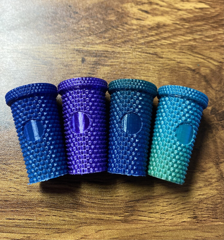 Starbucks Straw Toppers