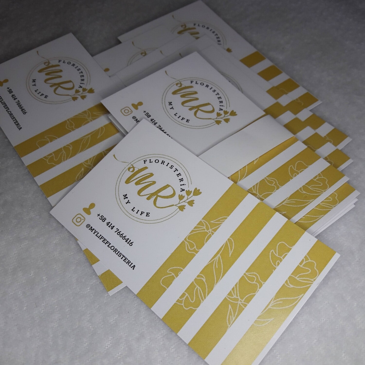 Impresiones de tarjetas