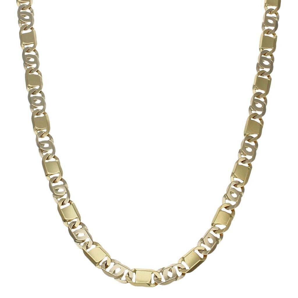 Collar fundido oro 18Kt. brillo  50cms y 60cms