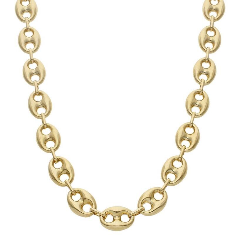 Collar calabrote Oro 18 KT.   50cms y 60cms