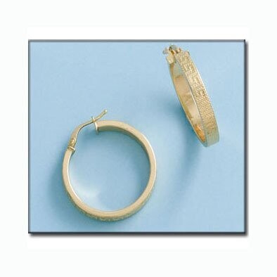 Aros Oro 18kt. con greca