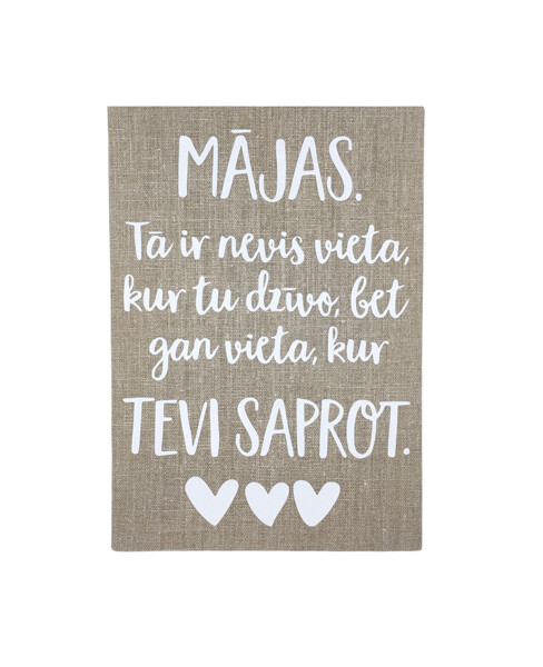 Kanva - MĀJAS