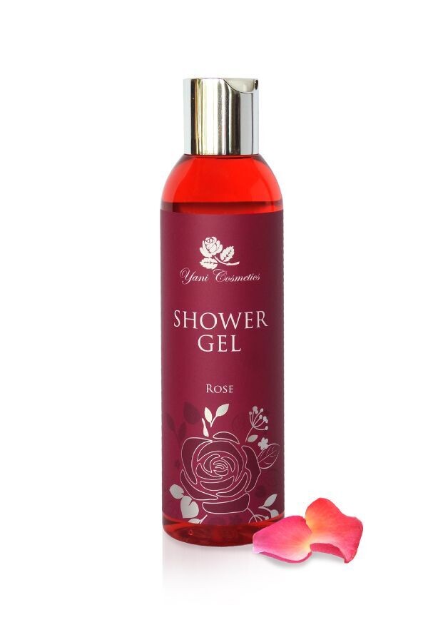 Izsmalcinātās rozes dušas želeja, 220 g