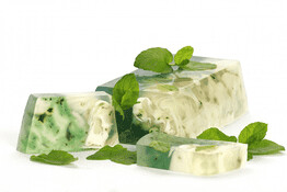 Ziepes ar piparmētras aromātu