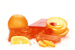 Ziepes ar apelsīnu aromātu
