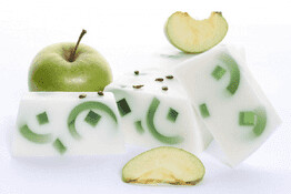Ziepes ar zaļo ābolu aromātu