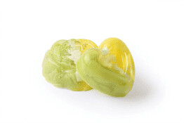 Ziepes ar citronzāles aromātu, Size: Sirsniņas formā