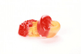Yani Cosmetics Ziepes - Greipfrūts, Size: Sirsniņas formā