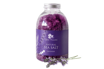 Dabīgs jūras sāls "Lavanda"