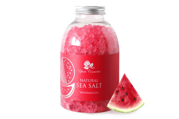 Dabīgs jūras sāls svaiga arbūza aromātā