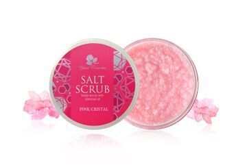Pink Cristal sāls skrubis