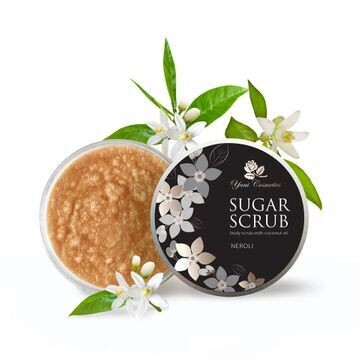 Neroli (apelsīna ziedi) cukura skrubis