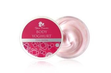 Ķermeņa jogurts ar pink cristal aromātu